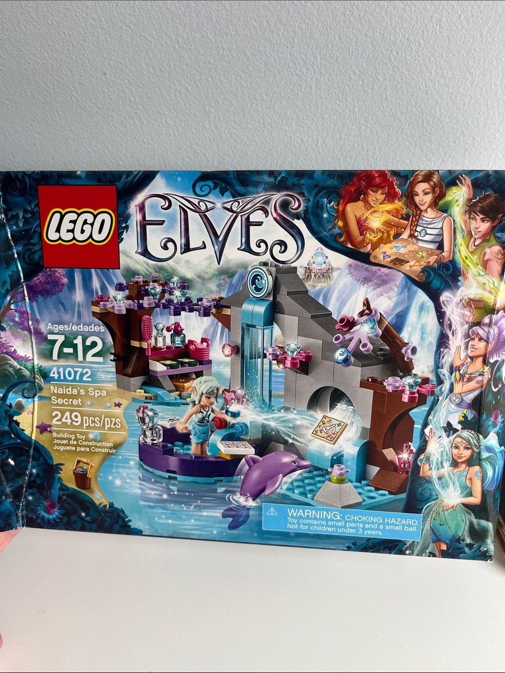 LEGO Elves Naida's Spa Secret 41072